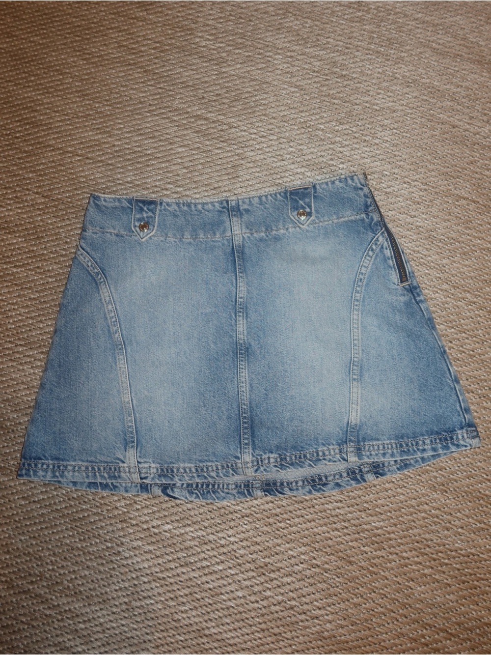 Free People Denim Skirt